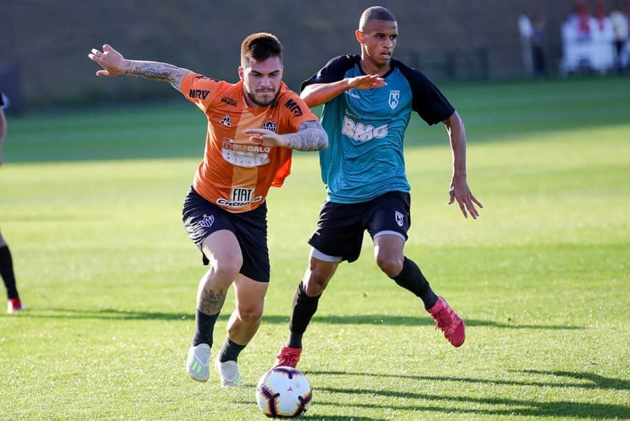 ナタンさんのインスタグラム写真 - (ナタンInstagram)「@atletico @adidasbrasil  Jogo Treino Atlético Mg x Coimbra」7月31日 5時23分 - nathan10