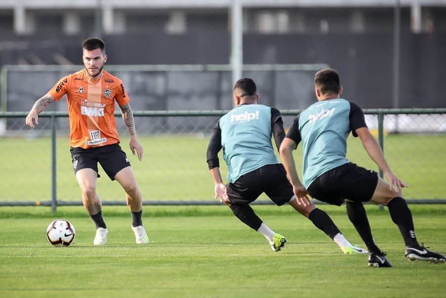 ナタンのインスタグラム：「@atletico @adidasbrasil  Jogo Treino Atlético Mg x Coimbra」