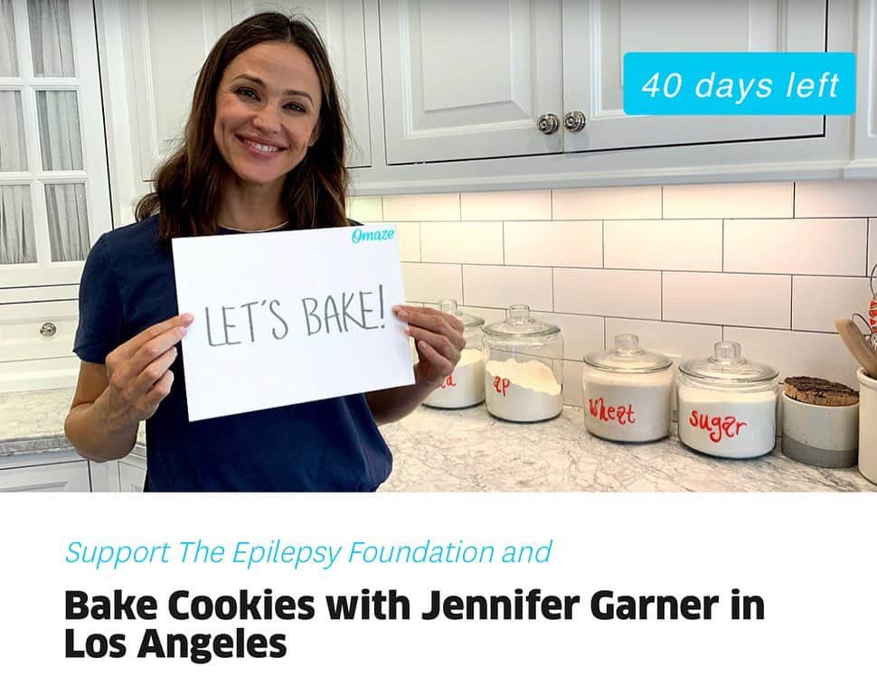 グレッグ・グランバーグさんのインスタグラム写真 - (グレッグ・グランバーグInstagram)「Bake Cookies with Jennifer Garner!  Omaze.com/Jen」7月31日 5時27分 - greggrunberg