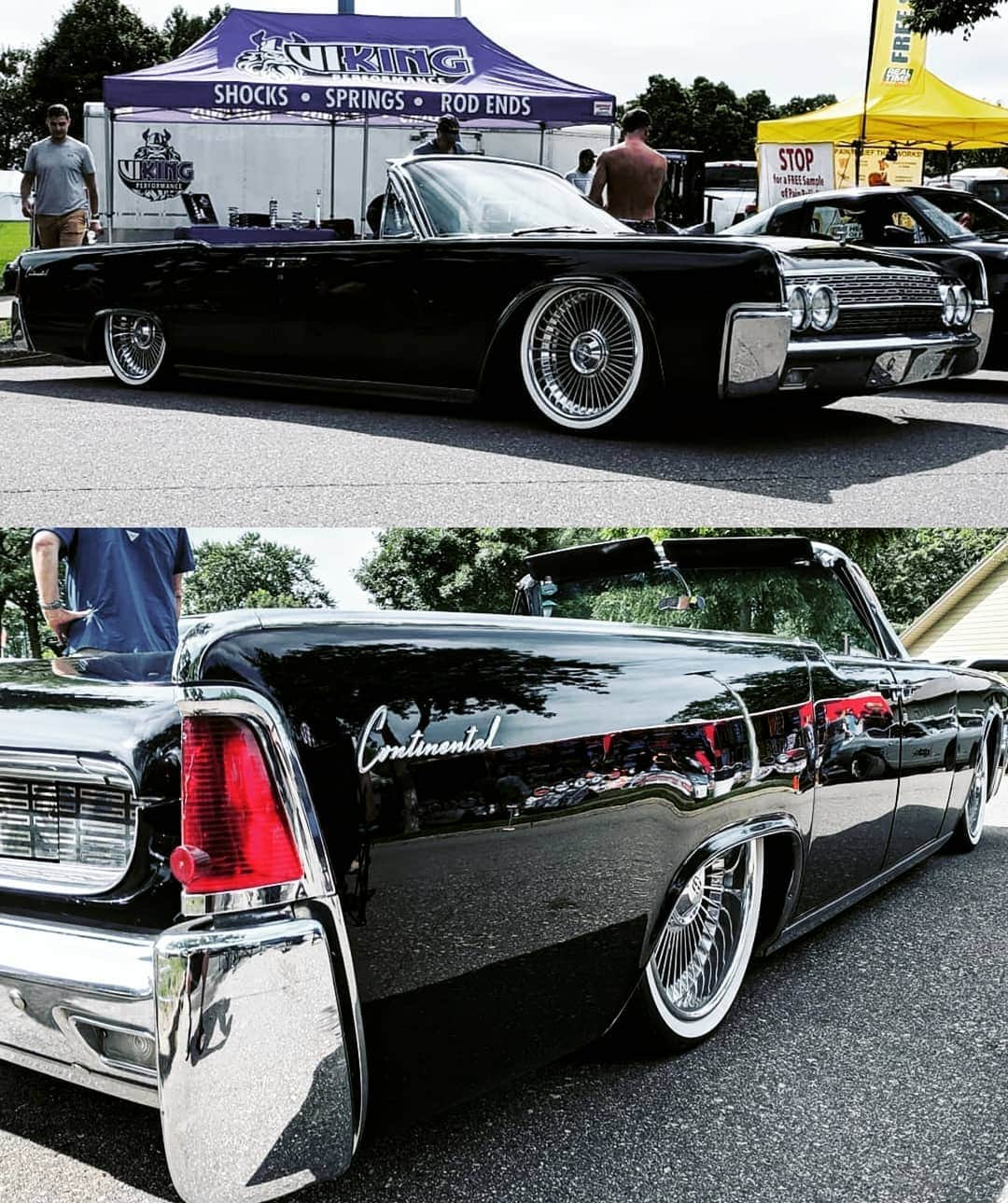 Classics Dailyさんのインスタグラム写真 - (Classics DailyInstagram)「'62 Lincoln Continental Convertible! _ Owner: @mlamora #classic #restomod #speed #vehicles  #cargram #carstagram #amazing_cars #fastcar #motors #engine #horsepower #musclecar #amazingcars #classicsdaily」7月31日 6時25分 - classicsdaily