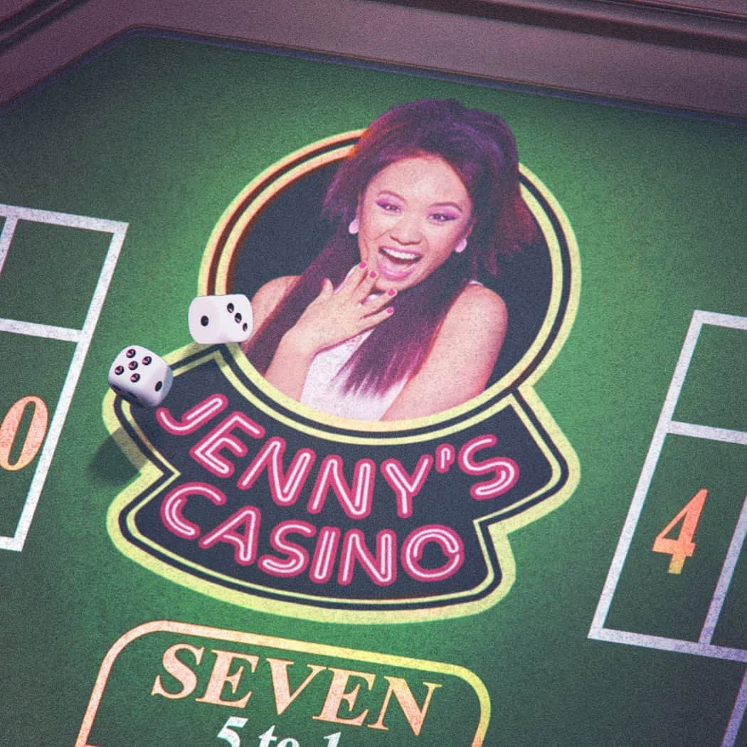 エレン・ウォンさんのインスタグラム写真 - (エレン・ウォンInstagram)「Jenny has her own casino? 💸💸💸 Only way to find out is to binge @glownetflix S3 on Aug 9 @netflix !!! #Vegas #glownetflix」7月31日 6時35分 - ellewongster