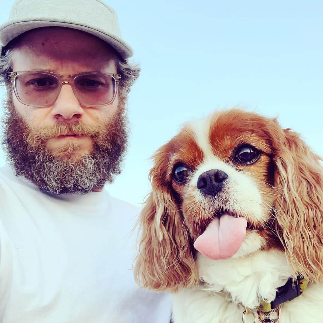 セス・ローゲンさんのインスタグラム写真 - (セス・ローゲンInstagram)「Me and Zelda」7月31日 6時39分 - sethrogen