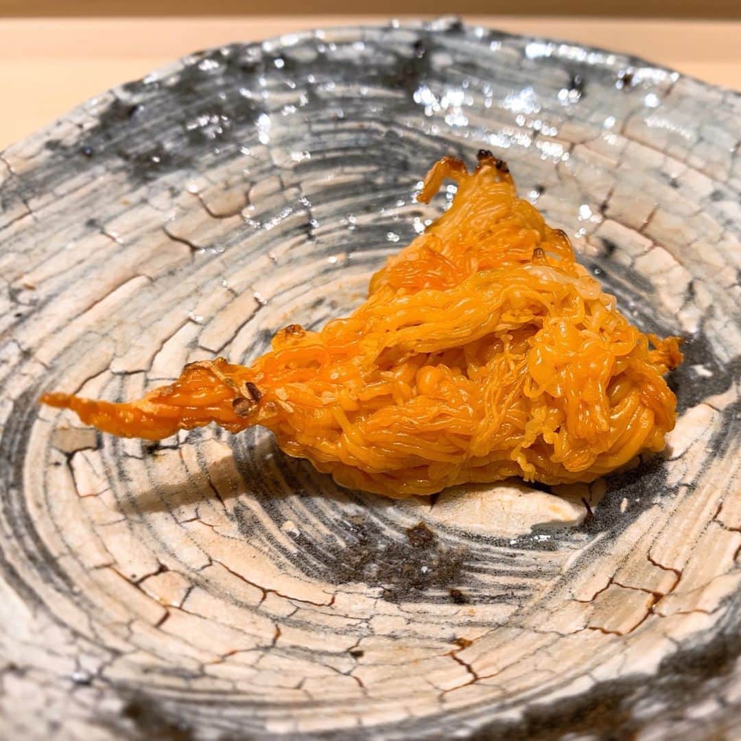 山岸久朗さんのインスタグラム写真 - (山岸久朗Instagram)「Ｎ国党立花代表と、丸山穂高・渡辺喜美が握手する悪夢な映像って、あれ国民全体を巻き込んだ大掛かりなドッキリでしょ？早くテッテレーって出てきて！ツッコミ要素多くてしんどいから！笑笑 #うにタワー #あま野 #寿司處あま野 #鮨 #鮨スタグラム #福島 #福島区 #福島グルメ」7月31日 7時03分 - yamaben