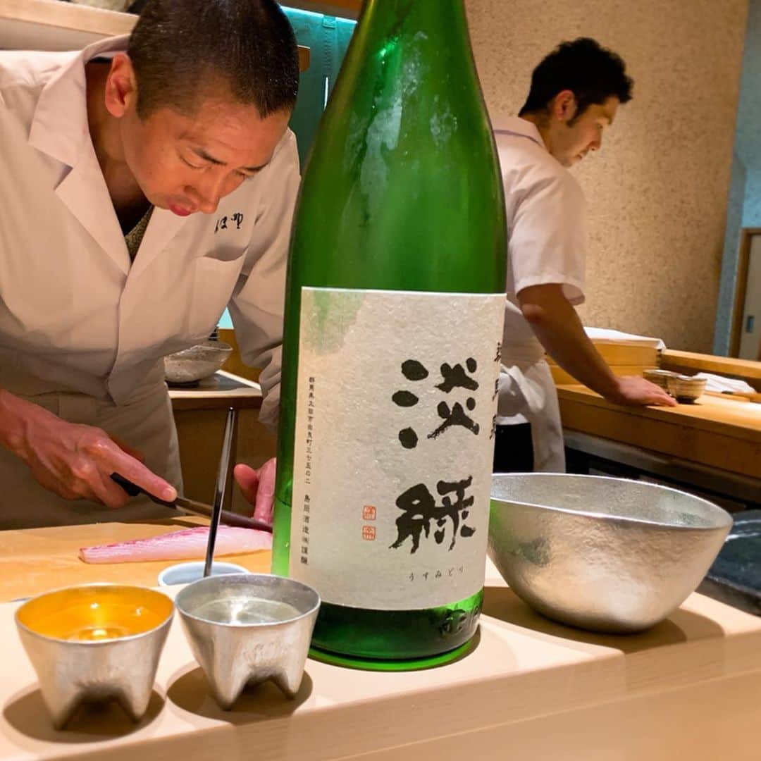 山岸久朗さんのインスタグラム写真 - (山岸久朗Instagram)「Ｎ国党立花代表と、丸山穂高・渡辺喜美が握手する悪夢な映像って、あれ国民全体を巻き込んだ大掛かりなドッキリでしょ？早くテッテレーって出てきて！ツッコミ要素多くてしんどいから！笑笑 #うにタワー #あま野 #寿司處あま野 #鮨 #鮨スタグラム #福島 #福島区 #福島グルメ」7月31日 7時03分 - yamaben