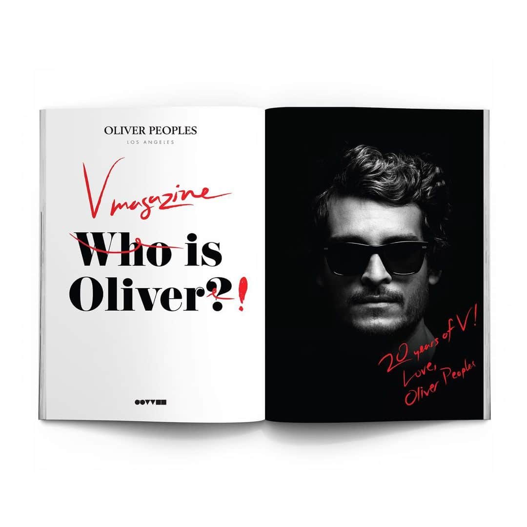 V Magazineさんのインスタグラム写真 - (V MagazineInstagram)「In case you haven’t heard, #V is turning 20 this year, and everyone from @diormakeup to @oliverpeoples are helping us celebrate. Don’t miss out on the party! Order #V120 now via link in bio. — #V」7月31日 7時12分 - vmagazine