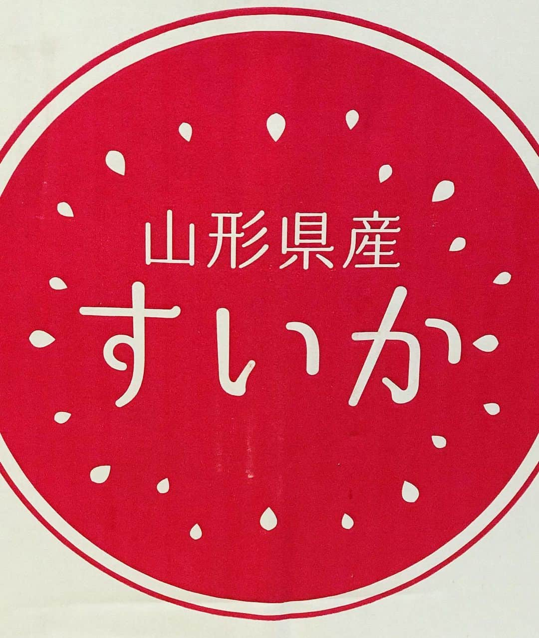 前野えまさんのインスタグラム写真 - (前野えまInstagram)「山形からスイカが届きました🍉 大きい‼️重い‼️ そしてすっごく美味しい‼️‼️ #スイカ #すいか #西瓜 #山形のすいか #山形 #山形グルメ #夏の風物詩 #夏のフルーツ #美味しい #美味しいもの #前野えま  #みんなでおこそうfavo革命」7月31日 7時14分 - maeno_ema