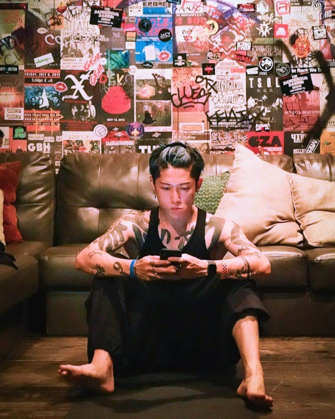 雅-MIYAVI-のインスタグラム