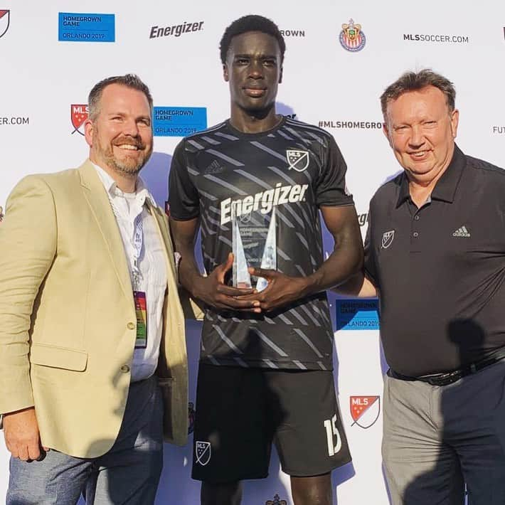 Major League Soccerさんのインスタグラム写真 - (Major League SoccerInstagram)「Our #MLSHomegrown squad wins it in pens! Congrats to @torontofc’s @nobleokello, MVP of the 2019 #MLSHomegrown Game pres. by @energizer. 👏」7月31日 8時12分 - mls