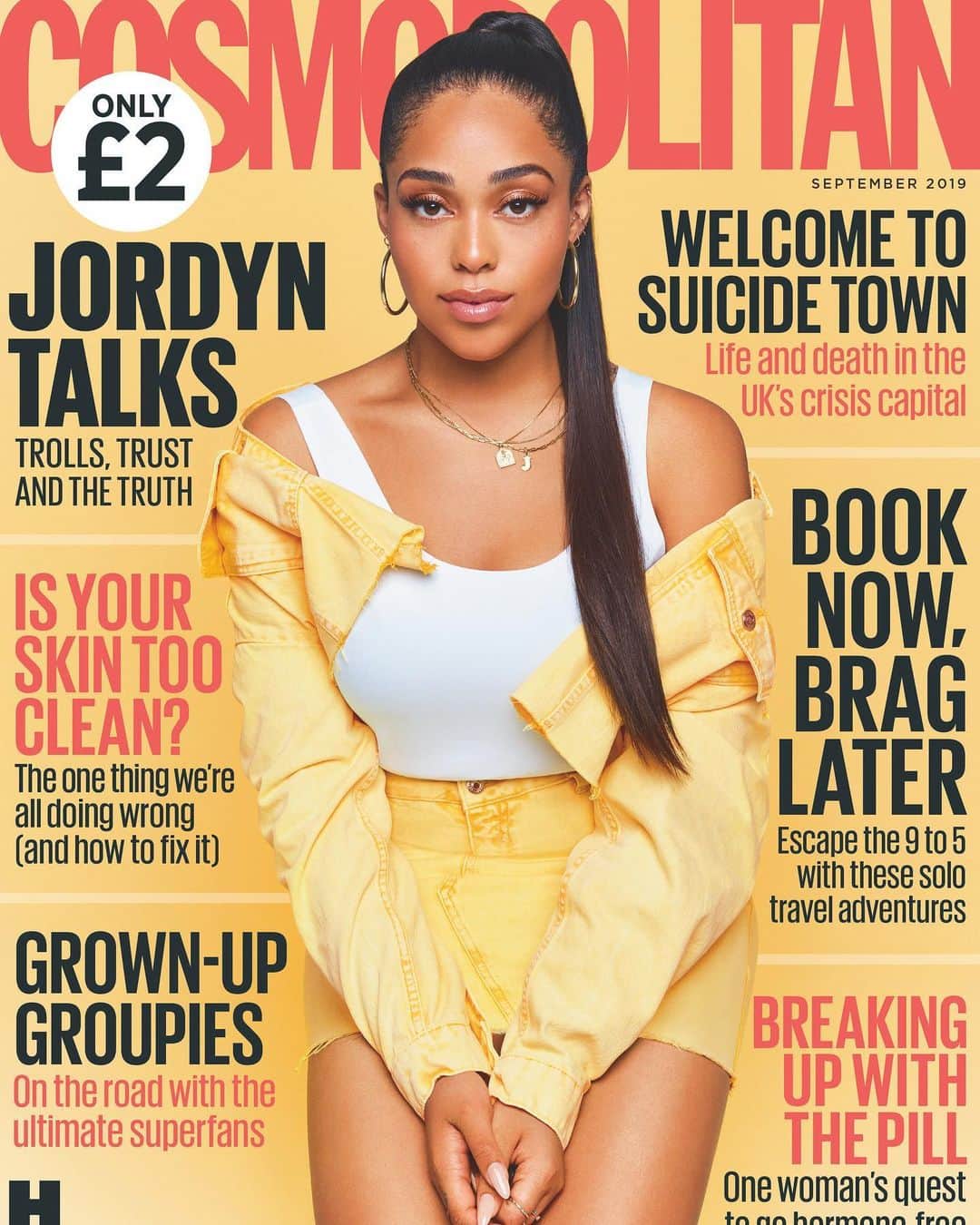 Just Jaredさんのインスタグラム写真 - (Just JaredInstagram)「@jordynwoods reflects on the Tristan Thompson cheating scandal and reveals what she thinks of @kyliejenner in the latest issue of @cosmopolitanuk. Click this picture in the LINK IN BIO to read more... #JordynWoods #TristanThompson #KylieJenner #CosmopolitanUK Photo: Elisabeth Hoff」7月31日 8時19分 - justjared