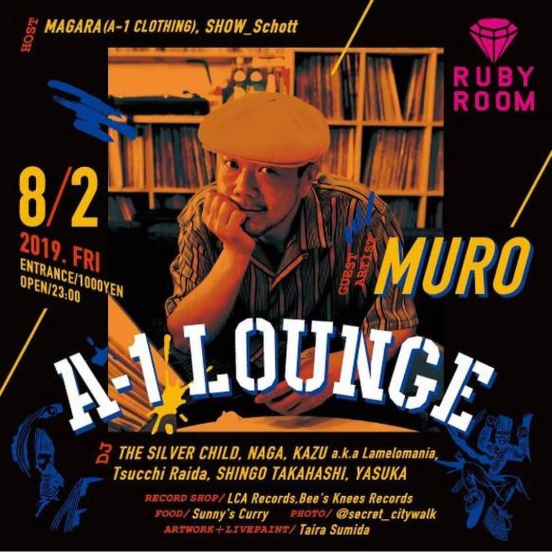 MUROのインスタグラム