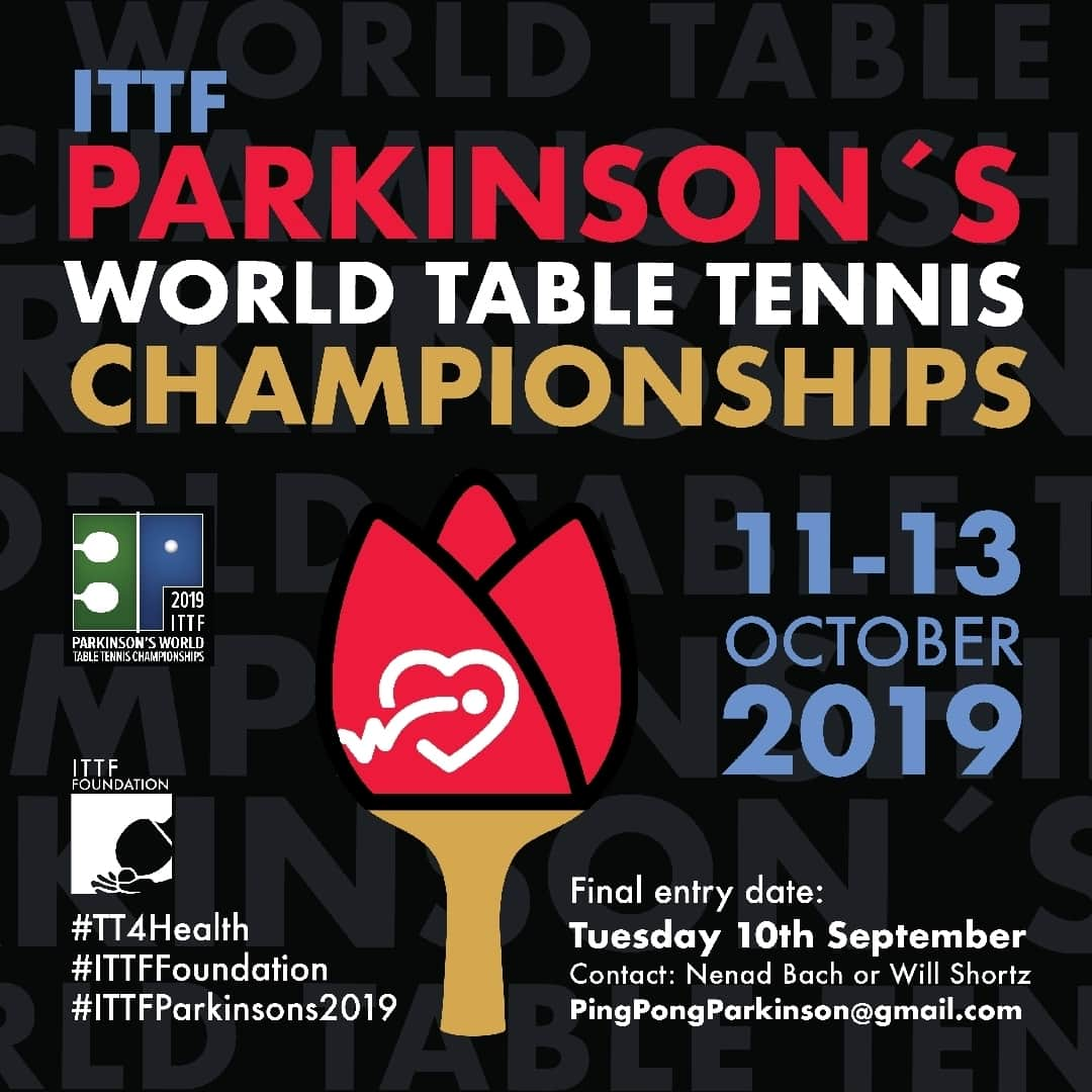 ITTF Worldさんのインスタグラム写真 - (ITTF WorldInstagram)「Be part of history, be part of the first ever ITTF Parksinson's World #TableTennis Championships‼️⠀ #ITTFParkinsons2019 🏓」7月31日 19時30分 - wtt