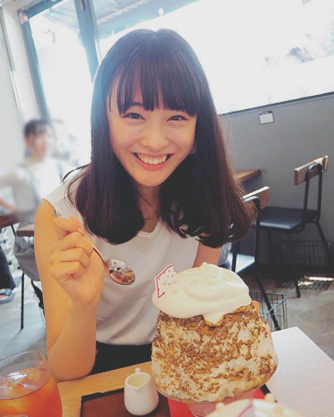 大友花恋さんのインスタグラム写真 - (大友花恋Instagram)「涼し美味しい、夏の日でした🌻」7月31日 19時27分 - karen_otomo