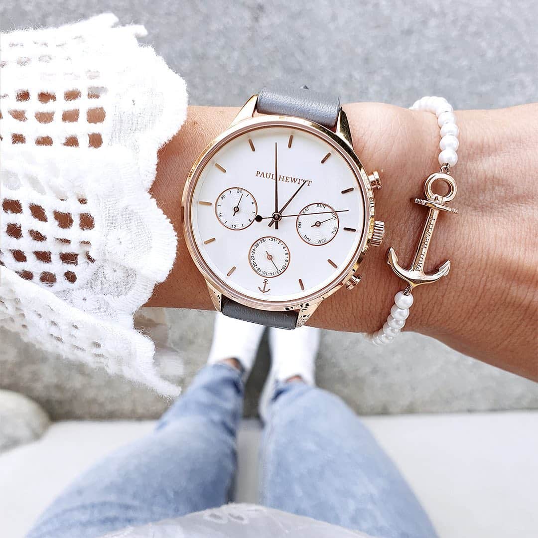 PAUL HEWITTさんのインスタグラム写真 - (PAUL HEWITTInstagram)「@ju.st.style creates her holiday look with her beautiful Everpulse and the matching Anchor Spirit. ✨😍⚓️ #getAnchored #paulhewitt #everpulse #anchorspirit __ #holidaylook #summerlook #accessories #outfitinspo #inspiriation #fashion #musthave #itpiece #accessory #watch #jewellery」7月31日 17時57分 - paul_hewitt