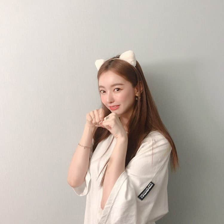 セリ さんのインスタグラム写真 - (セリ Instagram)「냥냥 세냥이😻 #세리」7月31日 17時58分 - shabet_serri