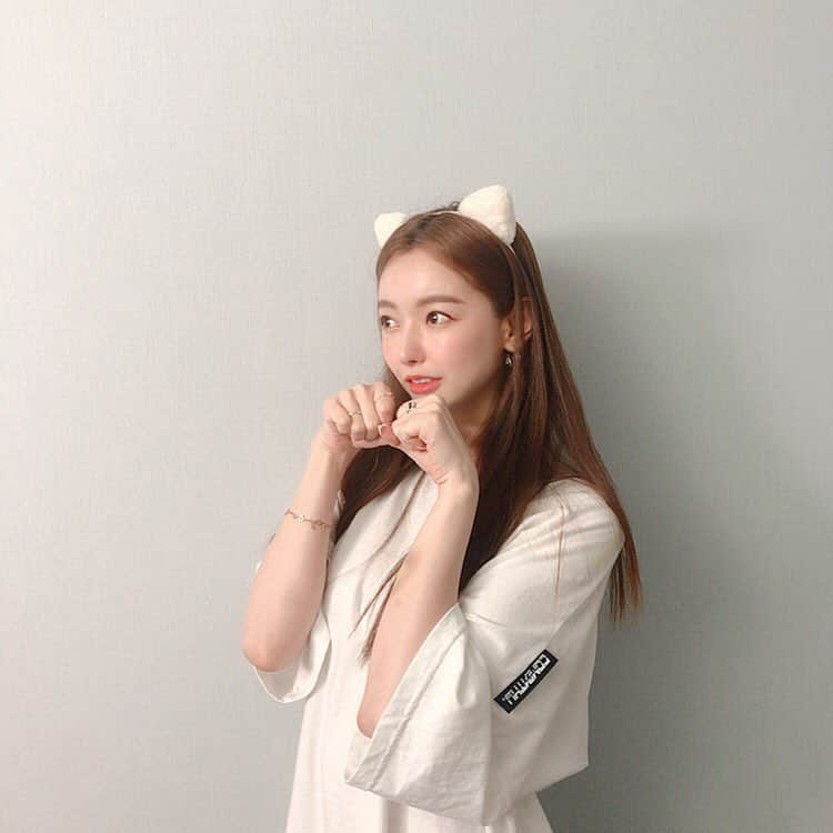 セリ さんのインスタグラム写真 - (セリ Instagram)「냥냥 세냥이😻 #세리」7月31日 17時58分 - shabet_serri