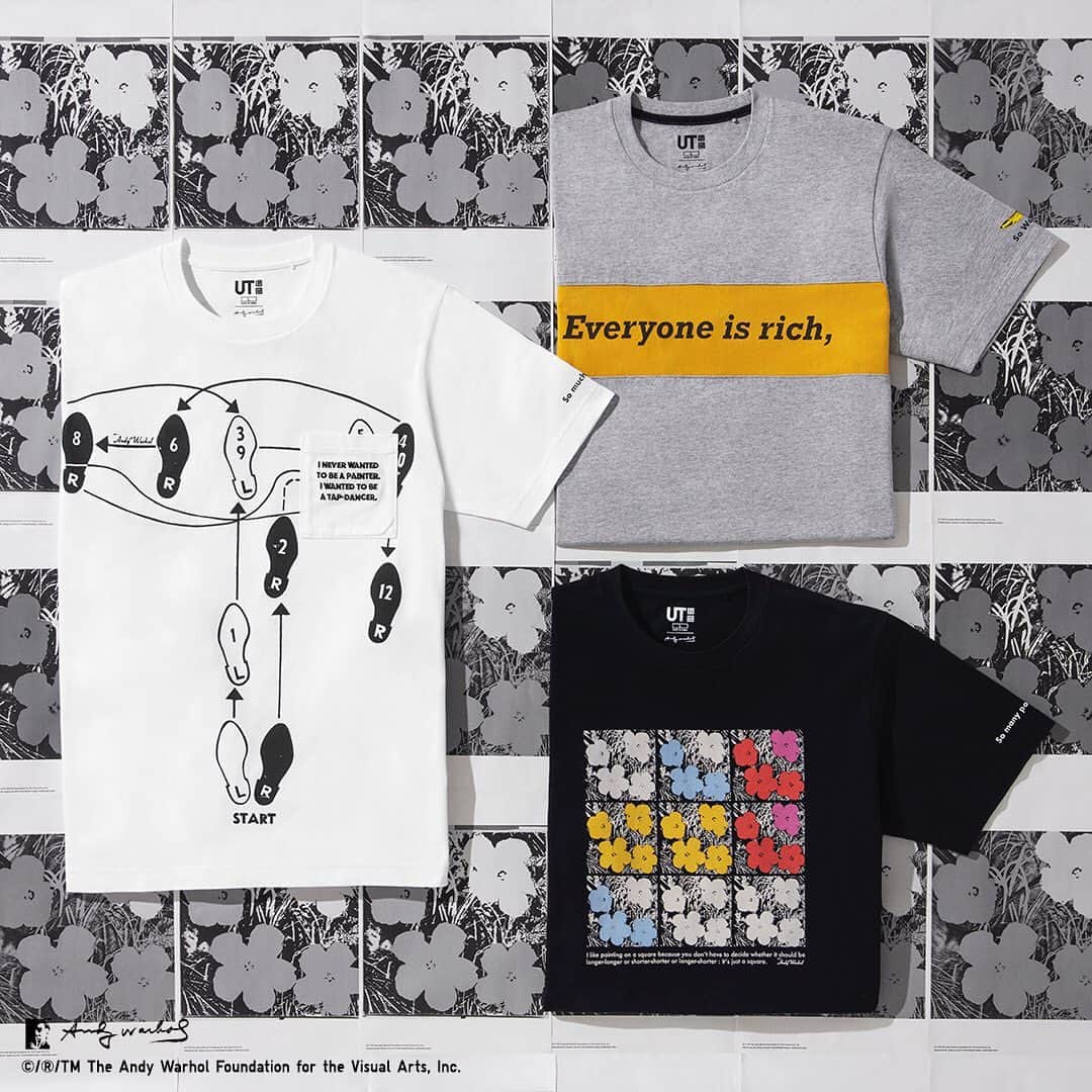 ユニクロさんのインスタグラム写真 - (ユニクロInstagram)「This is So Andy Warhol! His iconic art and signature words come together on UTs! ﻿ #Andywarhol #Uniqlout #UT2019 #WearYourWorld #warholfoundation﻿ Used with permission of @warholfoundation」7月31日 18時01分 - uniqlo