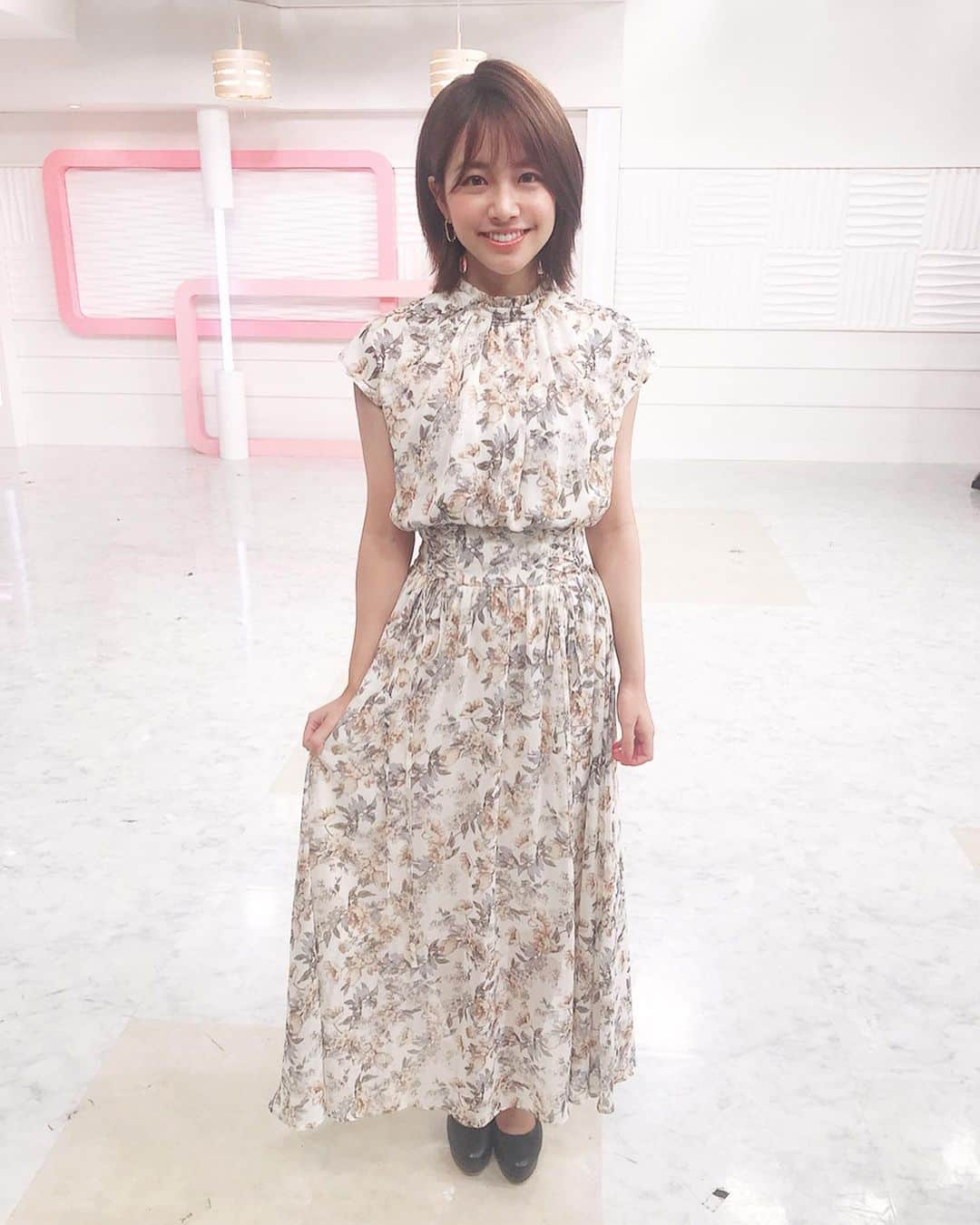 中川絵美里さんのインスタグラム写真 - (中川絵美里Instagram)「👗 oha!4 衣装 お世話になりました🙇‍♀️ #oha4#おはよん#衣装 #willselection#primascherre#eclin」7月31日 18時09分 - emiri_nakagawa