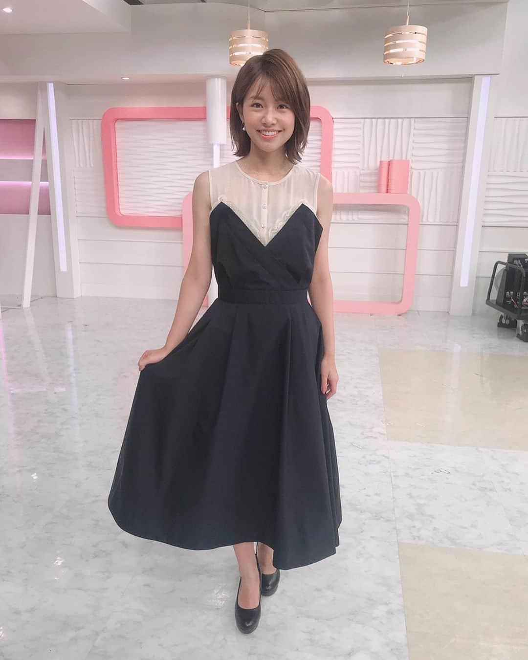 中川絵美里さんのインスタグラム写真 - (中川絵美里Instagram)「👗 oha!4 衣装 お世話になりました🙇‍♀️ #oha4#おはよん#衣装 #willselection#primascherre#eclin」7月31日 18時09分 - emiri_nakagawa