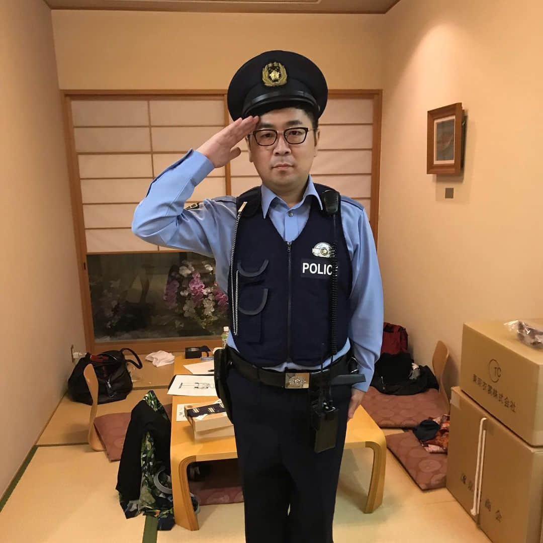 黒瀬純さんのインスタグラム写真 - (黒瀬純Instagram)「コントでなかなかリアルな衣装 #エンタの神様 #なんか帽子でかいな」7月31日 18時39分 - kurojun9610
