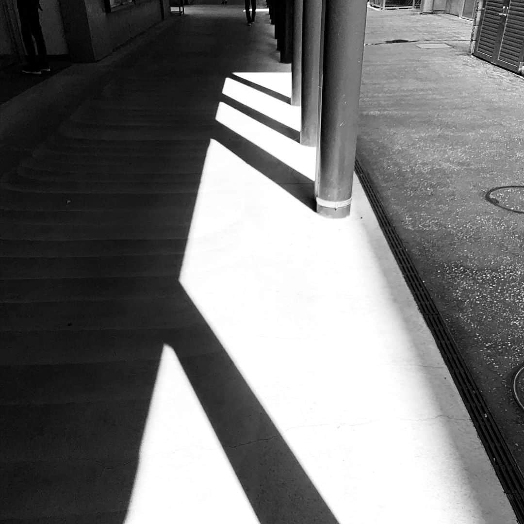 naotakeのインスタグラム：「足音 - Footsteps / iPhone XR + Snapseed, 20190801 . . コツコツコツ。 . . #royalsnappingartists #infamous_family #rsa_main #infinity_photo_cult #2_fineart #jp_gallery #jp_gallery_bnw #trb_bnw #wp_bnw  #bnw_life #bnwlife_member #bnw_life_shots #bnw_captures #world_bnw #top_bnw #team_jp_ #team_jp_モノクロ #ig_energy_bw #ig_nihon #streetphotographybnw #igersjp #blackandwhite #bnw #bnwphoto #monochrome #bw #bnwphotography #ShotOniPhone #shotoniphoneXR」