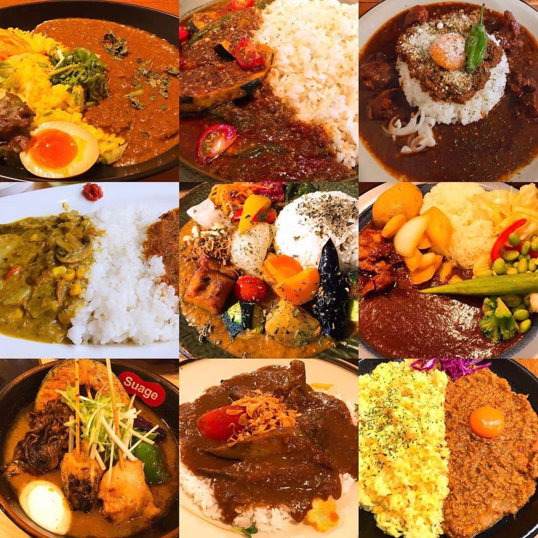 森野光晴のインスタグラム：「SAKANAMON公式スマホサイト内のブログにて、最近食べたカレーたちを載せております。 カレーは美味しい。」