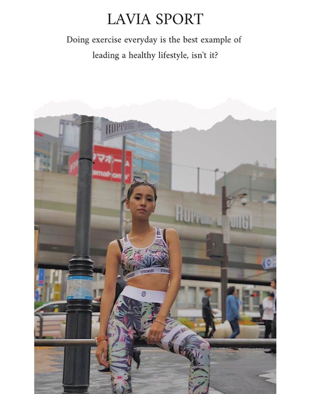 西原有紀さんのインスタグラム写真 - (西原有紀Instagram)「Doing exercise everyday is the best example of leading a healthy lifestyle, isn't it? • • • @lavia_sport  @u_ki9006」7月31日 19時10分 - u_ki0211