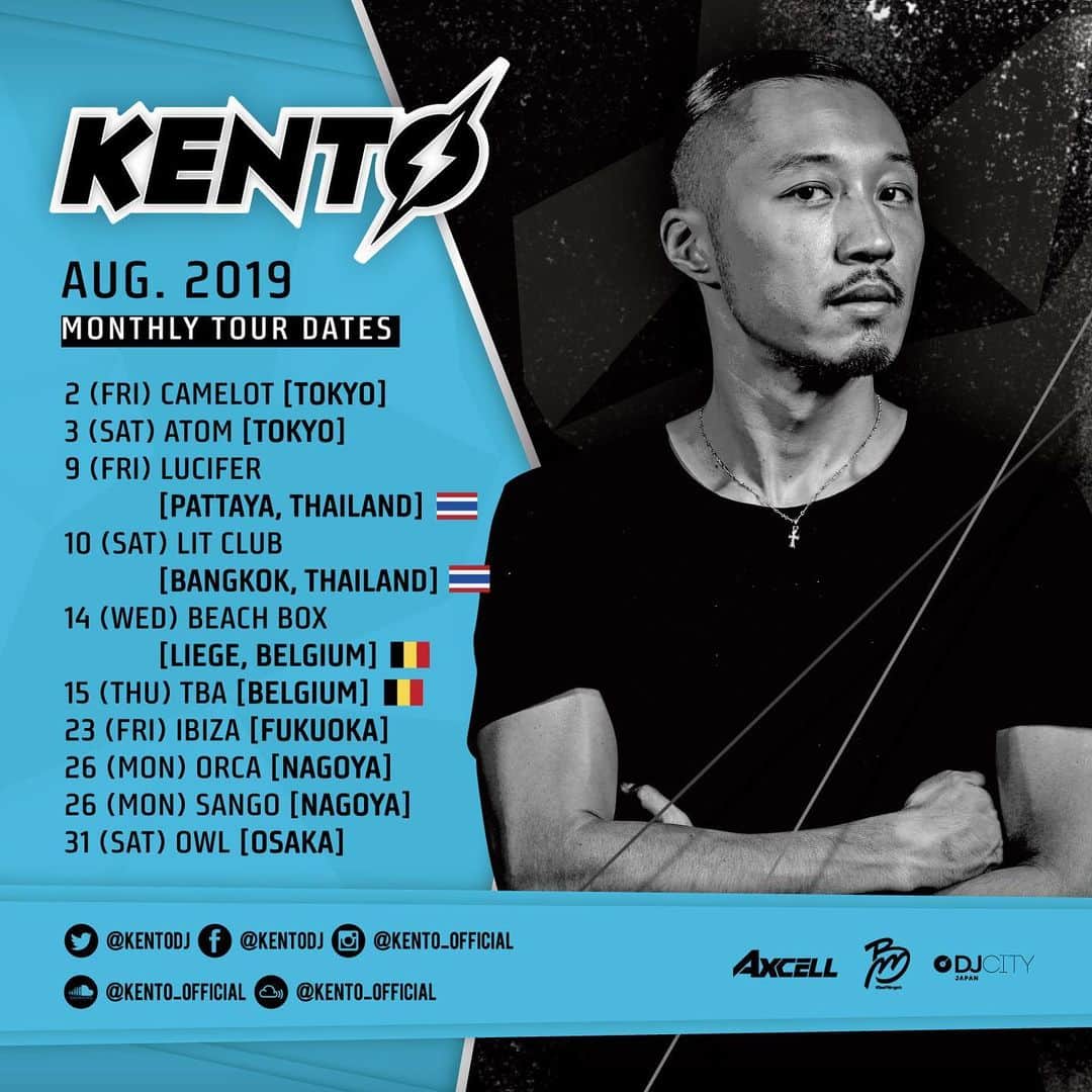 KENTOのインスタグラム