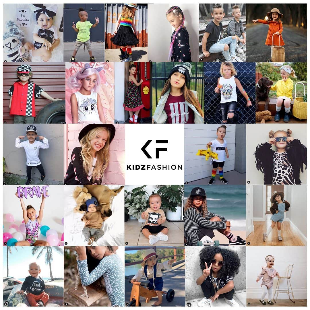 Kidz Fashionのインスタグラム