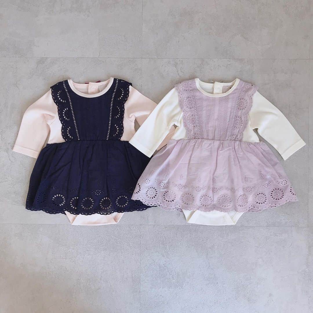 petit mainさんのインスタグラム写真 - (petit mainInstagram)「.﻿ ☆BABY NEW ARRIVAL☆﻿ ﻿ ガーリーなレースロンパース。ワンピース見えするので簡単にオシャレができちゃいます♪﻿ ﻿ 9693506 ロンパース ￥3564﻿ サイズ 70・80㎝﻿ ○セール除外・税込価格﻿ ﻿ #petitmain #プティマイン #petitmainコーデ #プティマインコーデ #キッズ #kids #kidswear #キッズウェア #子ども服 #kidsstyle #キッズスタイル #kidscoordinate #キッズコーデ #kidsfashion #キッズファッション #ママ #女の子ママ #女の子ママ予定 #男の子ママ #男の子ママ予定 #mybaby #baby #ベビー #ベビーコーデ #新生児 #newarrival #newarrivals #置き画 #置き画くら部 #置き画くらぶ」7月31日 19時18分 - petitmain_official