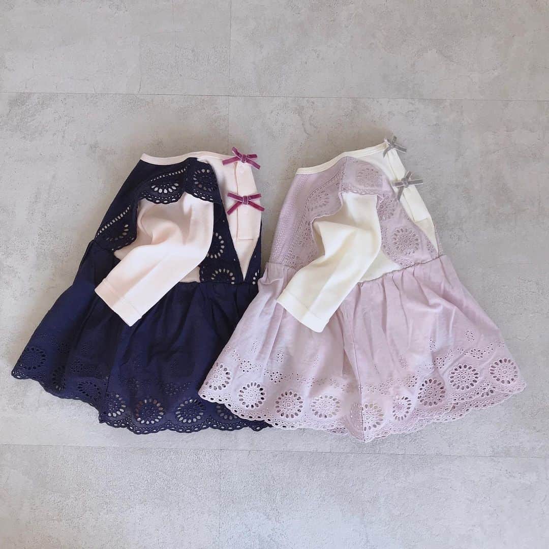 petit mainさんのインスタグラム写真 - (petit mainInstagram)「.﻿ ☆BABY NEW ARRIVAL☆﻿ ﻿ ガーリーなレースロンパース。ワンピース見えするので簡単にオシャレができちゃいます♪﻿ ﻿ 9693506 ロンパース ￥3564﻿ サイズ 70・80㎝﻿ ○セール除外・税込価格﻿ ﻿ #petitmain #プティマイン #petitmainコーデ #プティマインコーデ #キッズ #kids #kidswear #キッズウェア #子ども服 #kidsstyle #キッズスタイル #kidscoordinate #キッズコーデ #kidsfashion #キッズファッション #ママ #女の子ママ #女の子ママ予定 #男の子ママ #男の子ママ予定 #mybaby #baby #ベビー #ベビーコーデ #新生児 #newarrival #newarrivals #置き画 #置き画くら部 #置き画くらぶ」7月31日 19時18分 - petitmain_official