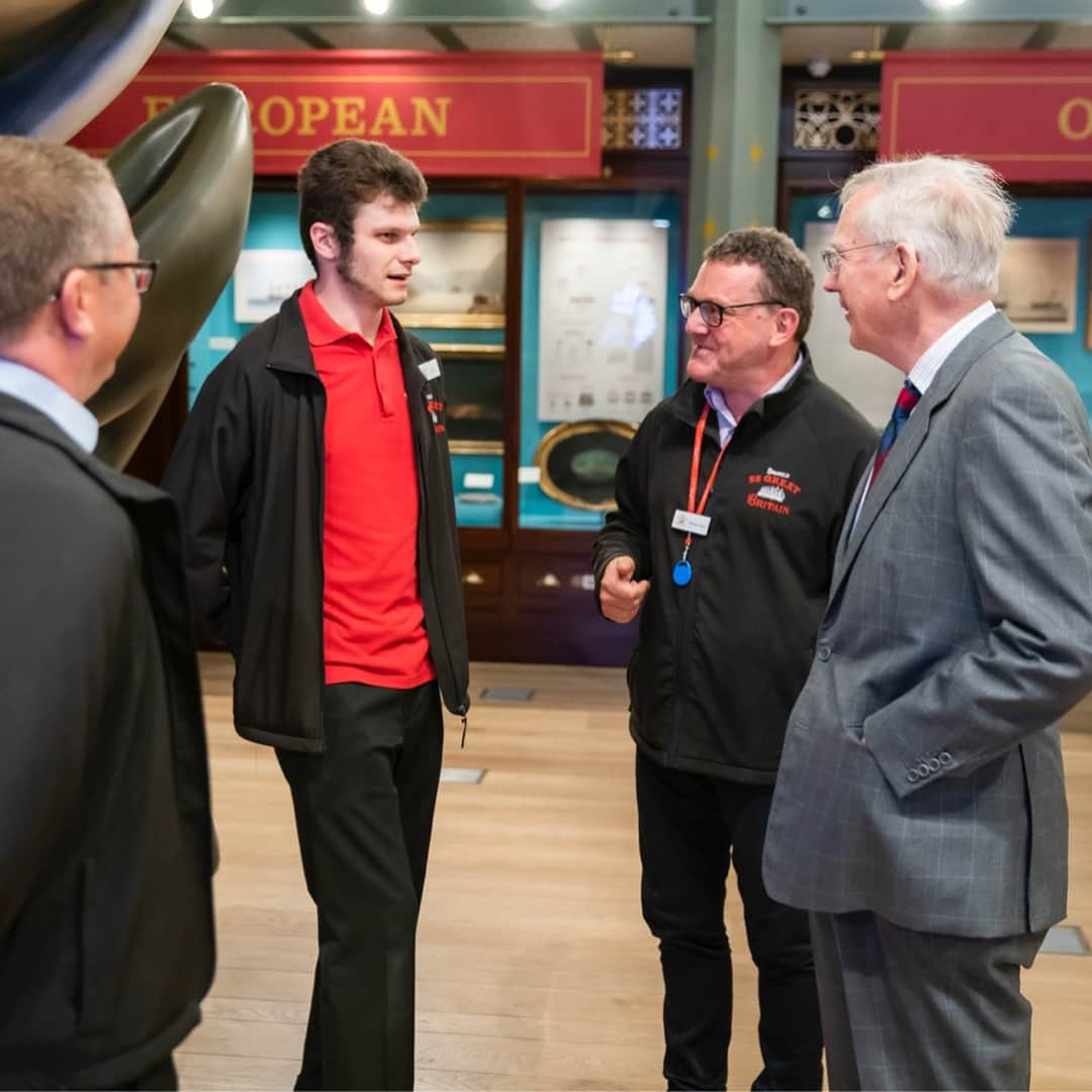 ロイヤル・ファミリーさんのインスタグラム写真 - (ロイヤル・ファミリーInstagram)「Yesterday, The Duke of Gloucester visited Bristol, where he presented two local organisations with The Queen’s Award for Voluntary Service – an honour given to outstanding volunteer groups across the UK. 🏅 The Move Makers of Southmead Hospital are a team of volunteers who help patients and visitors to the hospital by helping with directions, checking in for appointments and providing general support to make their visit as pleasant as possible. 🏅@TheMatthewShip’s volunteers in Bristol’s Floating Harbour help ensure that the public have free access to the ship - a modern replica of one that sailed from Bristol in 1497 and discovered Newfoundland and is free to visit. 🏅The Duke of Gloucester also visited the ‘Being Brunel’ exhibition at the @SSGreatBritain, where he met Visitor Experience Assistant Ryan Saunders, who was nominated as a VisitEngland Tourism Superstar for 2019. The Duke learnt how Ryan, who was diagnosed with Asperger’s aged seven, has developed his confidence and customer service skills through working as part of the team on board the SS Great Britain.」7月31日 19時21分 - theroyalfamily