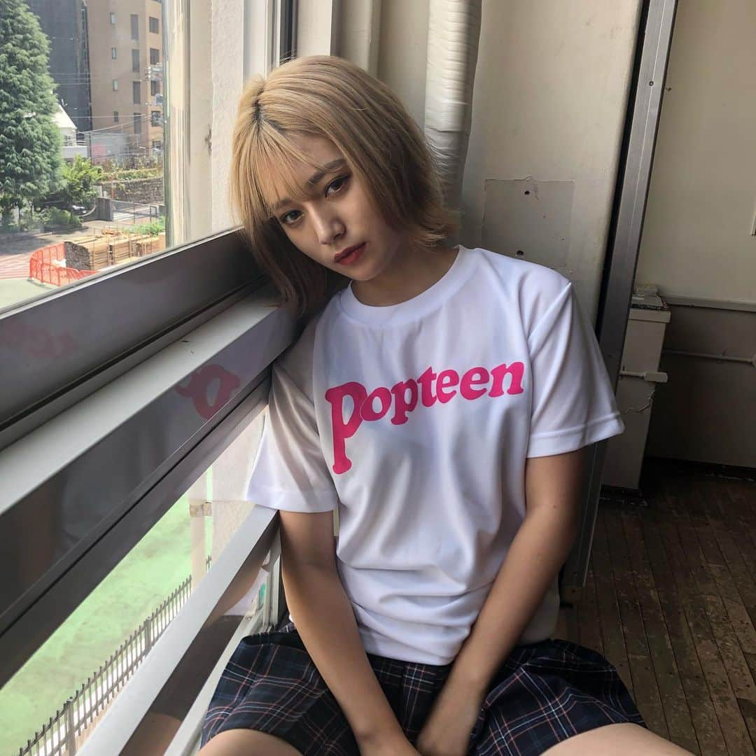 浪花ほのかさんのインスタグラム写真 - (浪花ほのかInstagram)「、 、  #Popteen」7月31日 19時20分 - hnoa_z