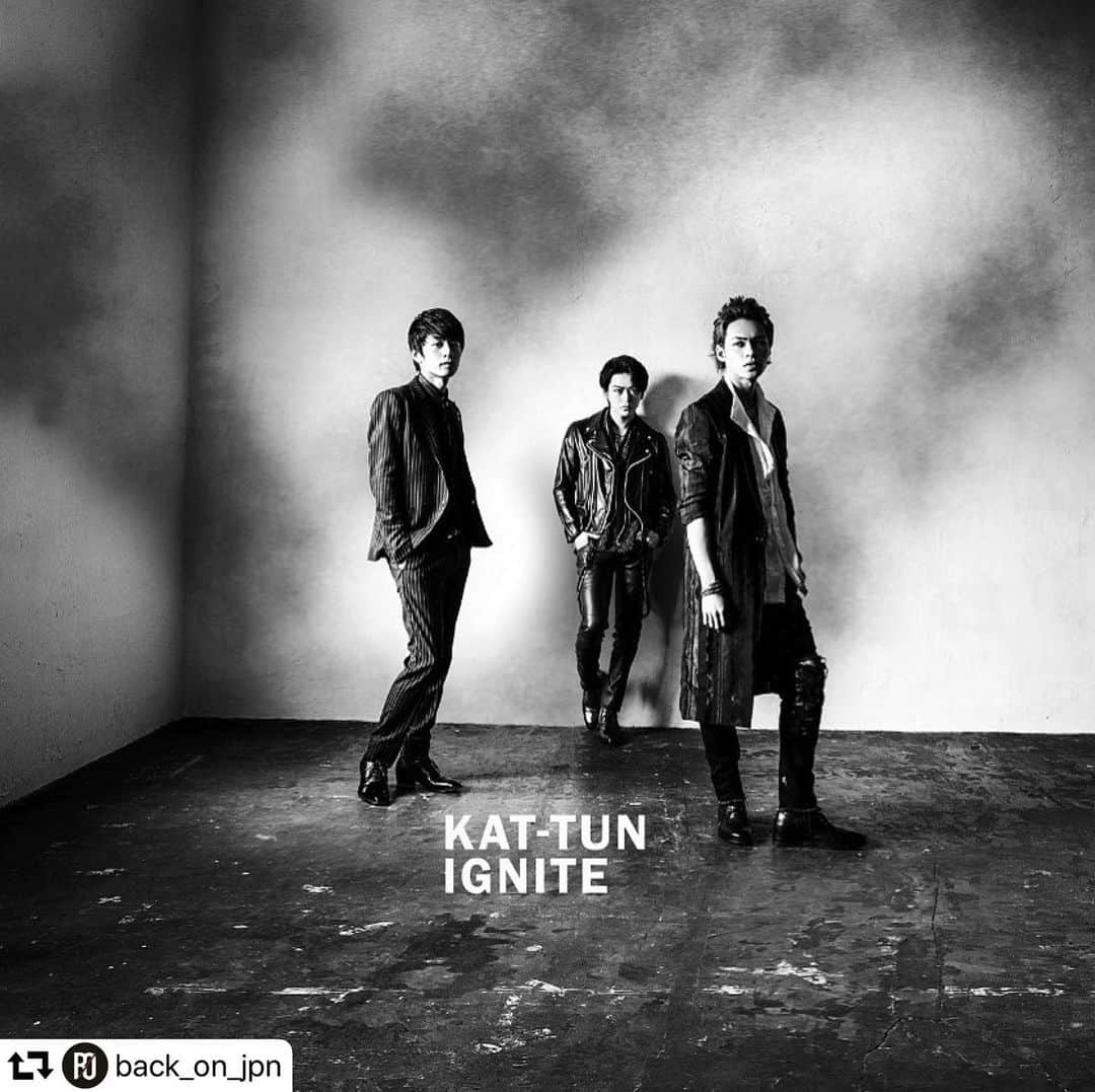 TEEDAさんのインスタグラム写真 - (TEEDAInstagram)「#repost @back_on_jpn ・・・ 本日発売、KAT-TUNのNEW ALBUM「IGNITE」に収録、M2.「Fly like a ROCKET」の作詞をTEEDAが担当しました！是非ご視聴ください。  #backon #teeda #kenji03 #rock #hiphop #jhiphop #rockband #jrockband #rap #jrap #bringthenoise #tokyo #adachi #tattoo #punk #mixture  #lyricist #trackmaker #composer #songwriter #tstar #avex #avexmanagement #anime #anison #animethemesong #tokyojapan #kattun」7月31日 10時30分 - teeda_bo