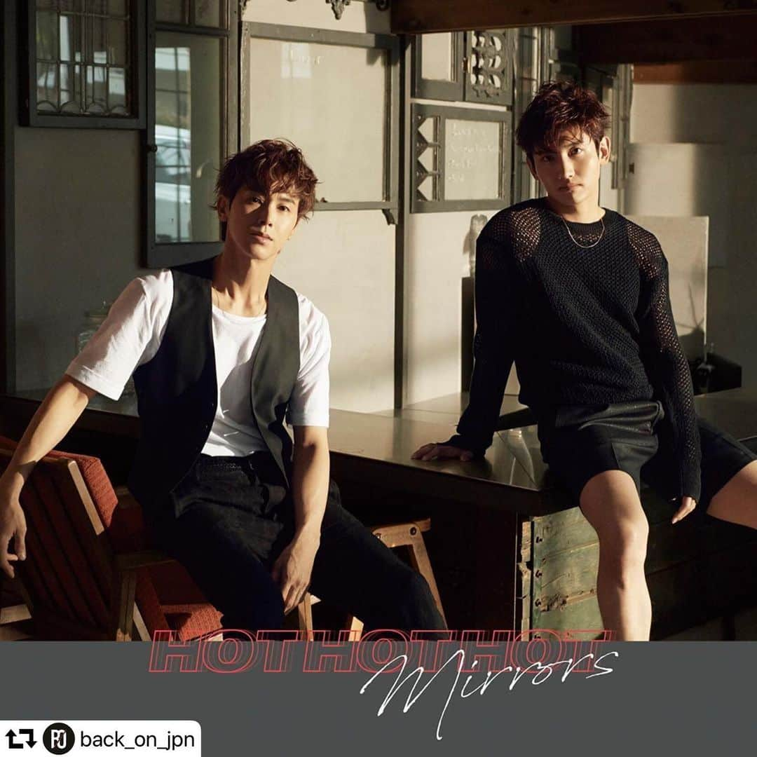 TEEDAさんのインスタグラム写真 - (TEEDAInstagram)「#repost @back_on_jpn ・・・ 更に本日発売、東方神起のNEW SINGLE「Hot Hot Hot／ミラーズ」収録、M2「ミラーズ」をKENJI03(作家名：Hi-yunk)が作曲・編曲を担当しました！ #backon #backon爆音 #kenji03 #teeda #東方神起」7月31日 10時31分 - teeda_bo