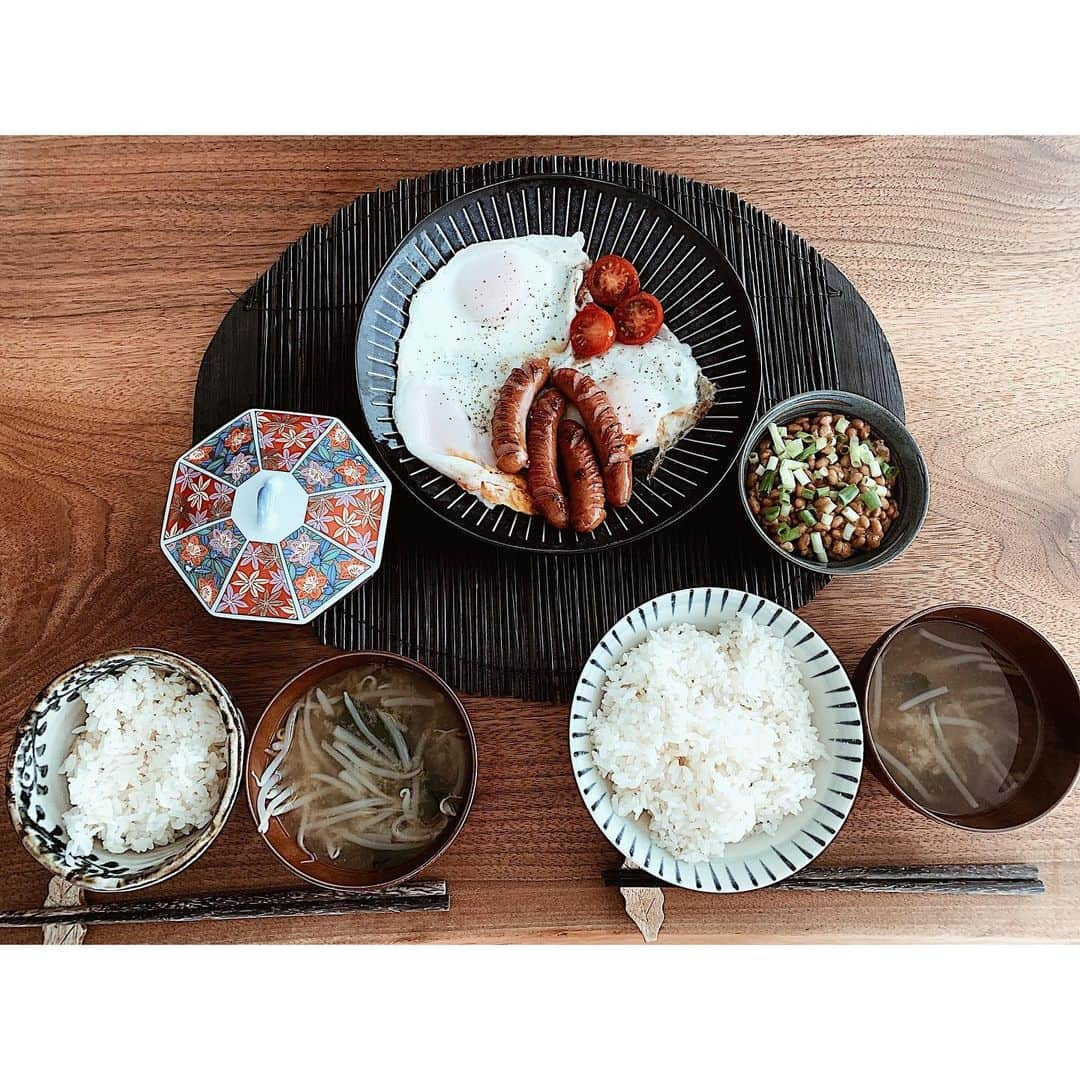 GENKINGの釜飯さんのインスタグラム写真 - (GENKINGの釜飯Instagram)「朝ごはん🥢 #genkingkitchen」7月31日 10時43分 - genkingkitchen