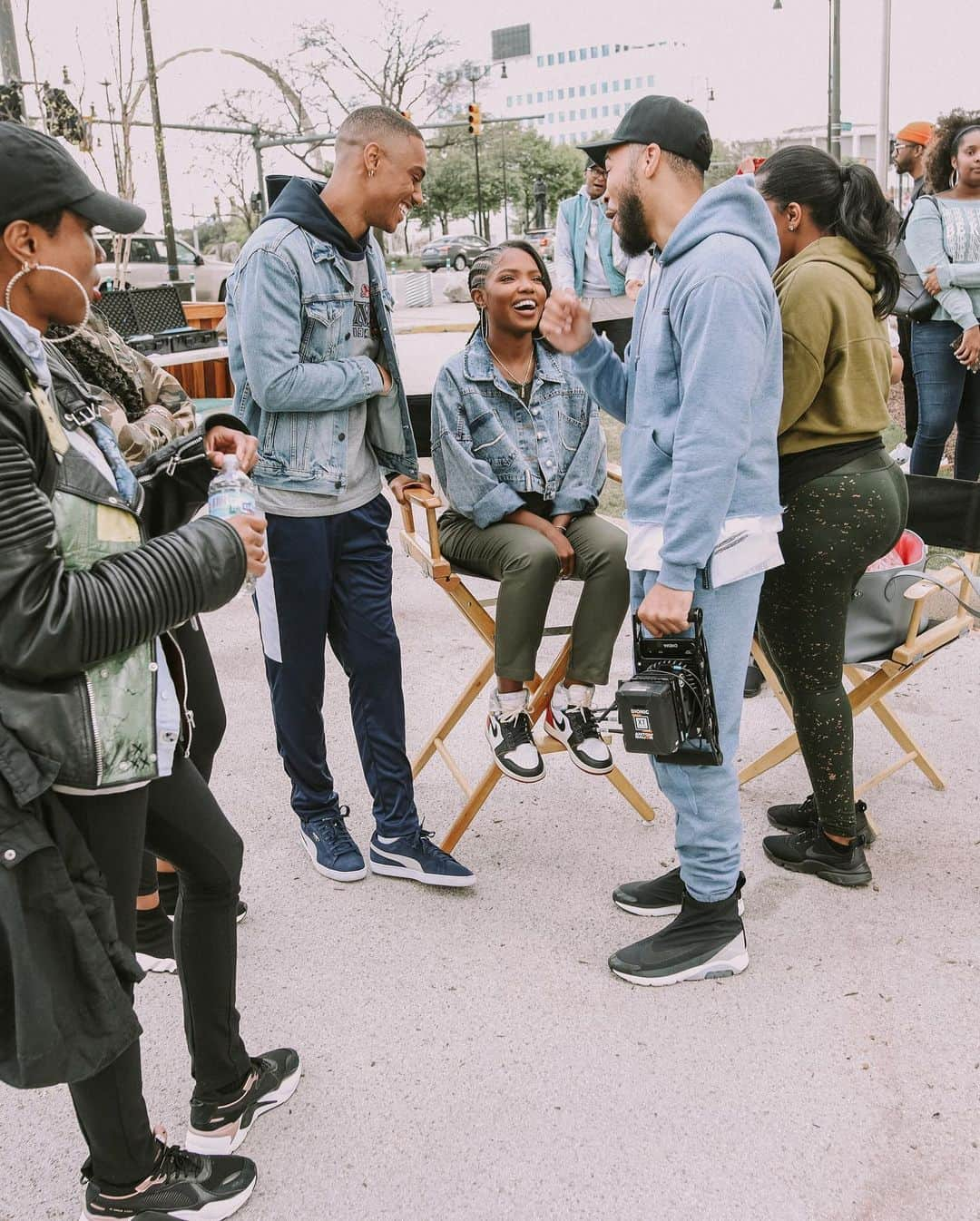 ビッグ・ショーンさんのインスタグラム写真 - (ビッグ・ショーンInstagram)「My bro @lawrencelamont you killed directing this video and captured the city beautifullly. we been plotting on this since we was 16 man. U did some of my favorite videos IDFWU, I KNOW w/ me n Né, Jump Out The Window, Twenty 88 short film, etc. let’s keep goin! Also jus letting y’all know we started a production company and we doin TV shows n movies! What’s life if you can’t help put ya people on dawg, facts!」7月31日 10時43分 - bigsean