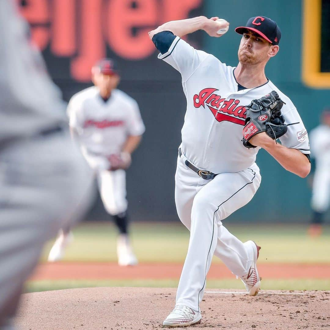 クリーブランド・インディアンスさんのインスタグラム写真 - (クリーブランド・インディアンスInstagram)「Sources: Shane Bieber has 174 strikeouts so far this season. 👌」7月31日 10時48分 - cleguardians