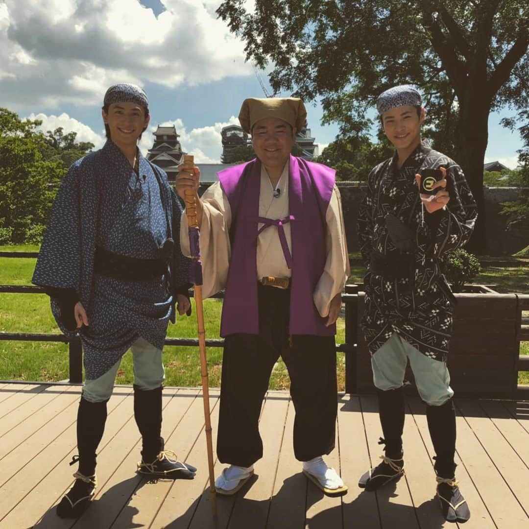 ゴリけんさんのインスタグラム写真 - (ゴリけんInstagram)「熊本あちーーーーー！！！！ オープニングだけで汗だくビチョです。スースーギャツビーが手放せない！！ #ゴリ黄門 #８月２日深夜１時５０分放送 #新番組 #熊本朝日放送 #面白いよ」7月31日 10時50分 - goriken1024