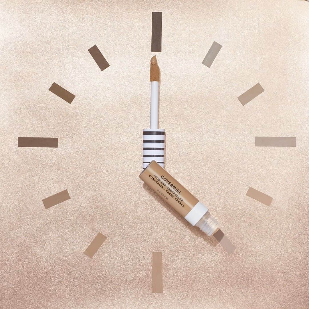 COVERGIRLさんのインスタグラム写真 - (COVERGIRLInstagram)「Want a concealer that lasts through your work day? Try our NEW #TruBlendUndercover Concealer! It is a vegan formula, comes in 30 shades and won't cake or crease. 🕐 #IAmWhatIMakeup #COVERGIRLCrueltyFree #CrueltyFree」7月31日 11時22分 - covergirl