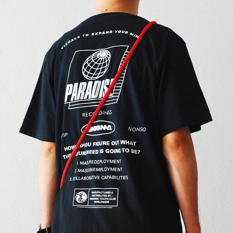 wonder_mountain_irieさんのインスタグラム写真 - (wonder_mountain_irieInstagram)「_ Paradise Youth Club / パラダイス ユース クラブ “Future Need Safety Tee” ￥7,344- _ 〈online store / @digital_mountain〉 https://www.digital-mountain.net/shopdetail/000000009930/ _ 【オンラインストア#DigitalMountain へのご注文】 *24時間受付 *15時までのご注文で即日発送 *1万円以上ご購入で送料無料 tel：084-973-8204 _ We can send your order overseas. Accepted payment method is by PayPal or credit card only. (AMEX is not accepted)  Ordering procedure details can be found here. >>http://www.digital-mountain.net/html/page56.html _ #ParadiseYouthClub #パラダイスユースクラブ _ 本店：#WonderMountain  blog>> http://wm.digital-mountain.info/blog/20190731/ _ 〒720-0044 広島県福山市笠岡町4-18  JR 「#福山駅」より徒歩10分 (12:00 - 19:00 水曜定休) #ワンダーマウンテン #japan #hiroshima #福山 #福山市 #尾道 #倉敷 #鞆の浦 近く _ 系列店：@hacbywondermountain _」7月31日 12時42分 - wonder_mountain_