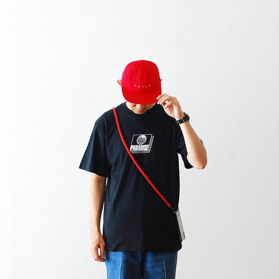 wonder_mountain_irieさんのインスタグラム写真 - (wonder_mountain_irieInstagram)「_ Paradise Youth Club / パラダイス ユース クラブ “Future Need Safety Tee” ￥7,344- _ 〈online store / @digital_mountain〉 https://www.digital-mountain.net/shopdetail/000000009930/ _ 【オンラインストア#DigitalMountain へのご注文】 *24時間受付 *15時までのご注文で即日発送 *1万円以上ご購入で送料無料 tel：084-973-8204 _ We can send your order overseas. Accepted payment method is by PayPal or credit card only. (AMEX is not accepted)  Ordering procedure details can be found here. >>http://www.digital-mountain.net/html/page56.html _ #ParadiseYouthClub #パラダイスユースクラブ _ 本店：#WonderMountain  blog>> http://wm.digital-mountain.info/blog/20190731/ _ 〒720-0044 広島県福山市笠岡町4-18  JR 「#福山駅」より徒歩10分 (12:00 - 19:00 水曜定休) #ワンダーマウンテン #japan #hiroshima #福山 #福山市 #尾道 #倉敷 #鞆の浦 近く _ 系列店：@hacbywondermountain _」7月31日 12時42分 - wonder_mountain_