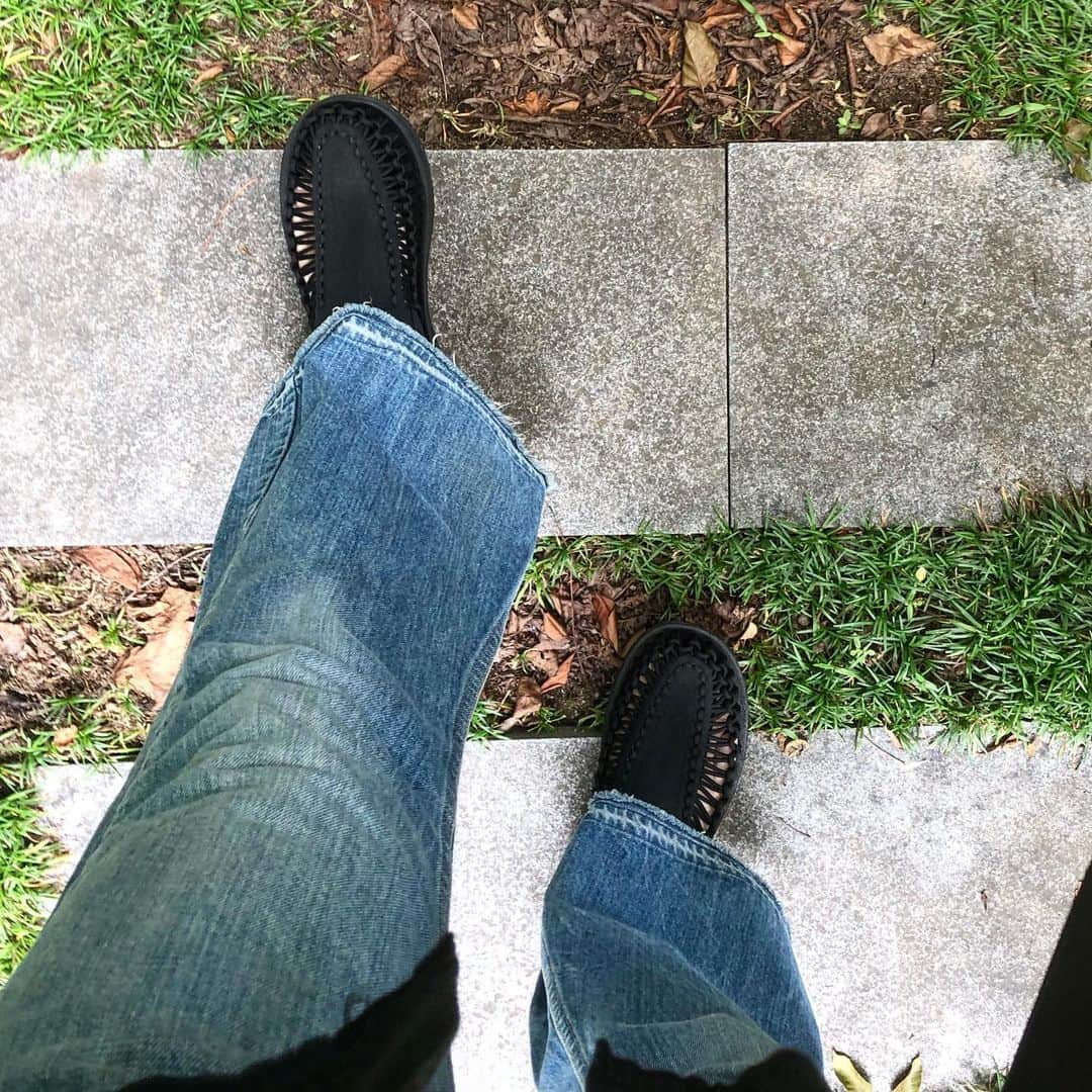小川哲史のインスタグラム：「684E 始めました🗻  #levis #684 #vintage」