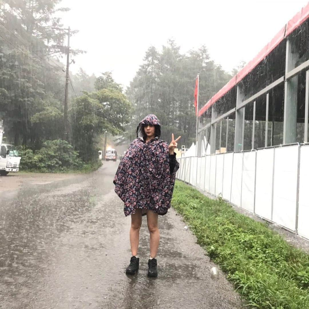 Asano Minamiさんのインスタグラム写真 - (Asano MinamiInstagram)「まだ余韻に浸ってもいい？♡ #fujirock2019」7月31日 13時10分 - minami_asano