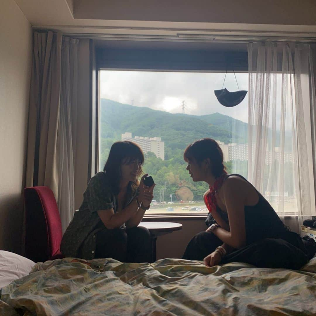 Asano Minamiさんのインスタグラム写真 - (Asano MinamiInstagram)「まだ余韻に浸ってもいい？♡ #fujirock2019」7月31日 13時10分 - minami_asano