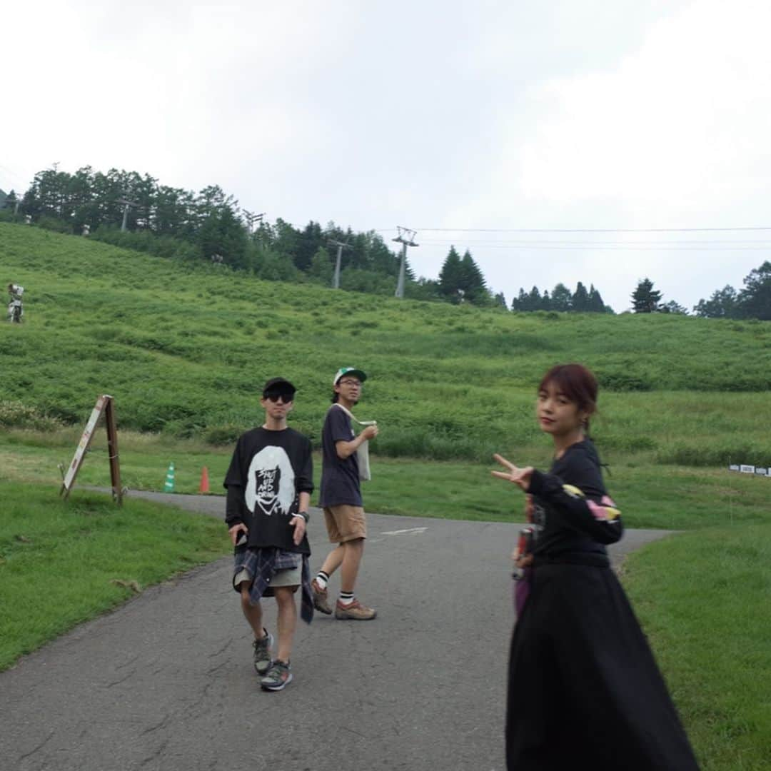 Asano Minamiさんのインスタグラム写真 - (Asano MinamiInstagram)「まだ余韻に浸ってもいい？♡ #fujirock2019」7月31日 13時10分 - minami_asano