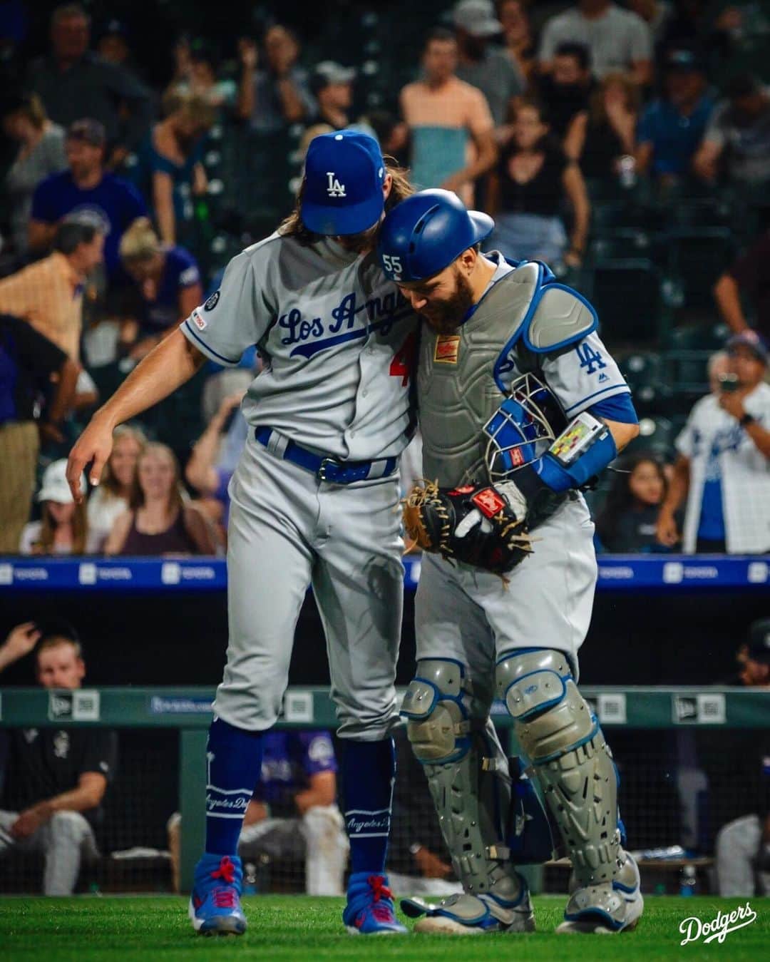 Los Angeles Dodgersさんのインスタグラム写真 - (Los Angeles DodgersInstagram)「FIRST MLB TEAM TO 70 WINS? YOU ALREADY KNOW.」7月31日 13時11分 - dodgers