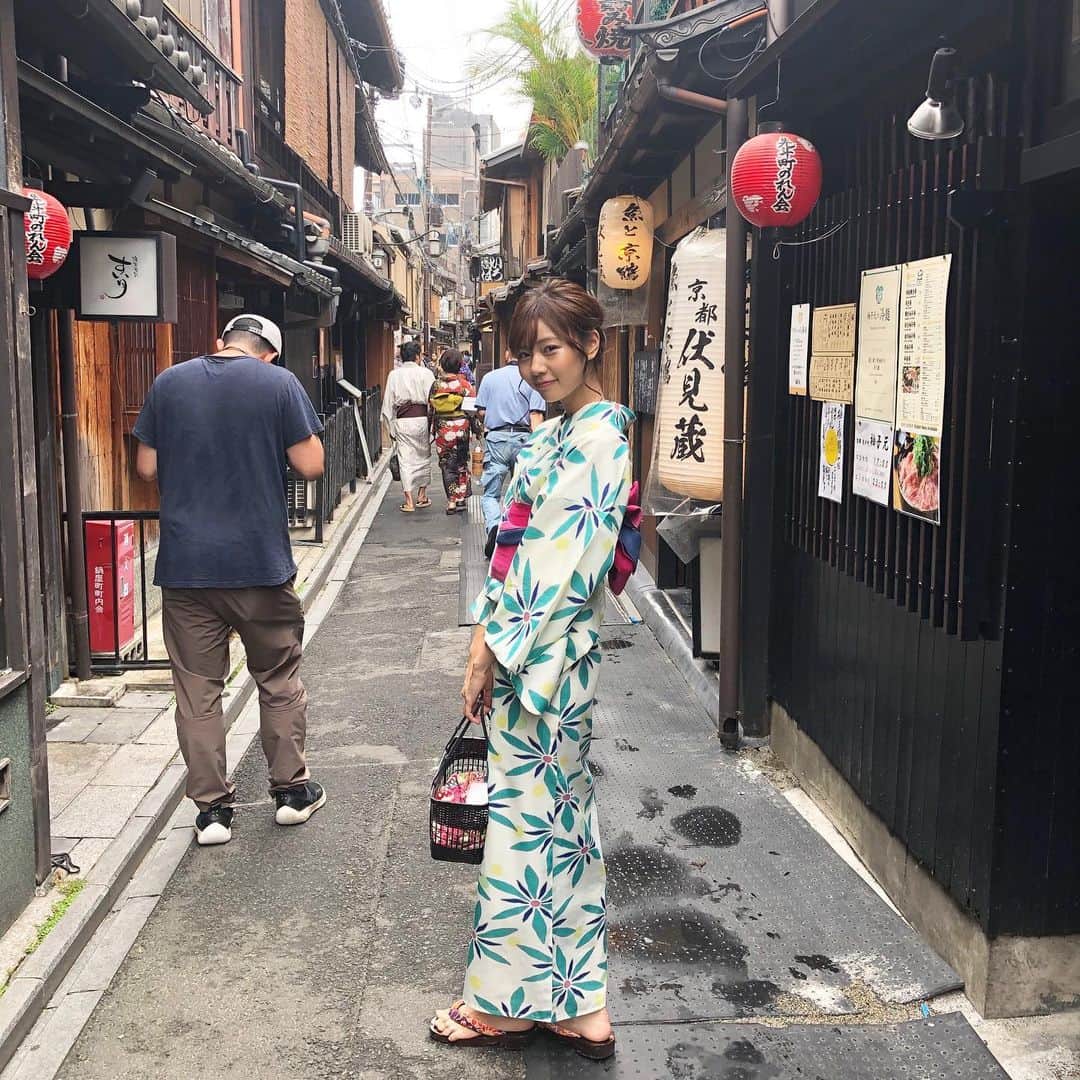 杉浦みずきのインスタグラム：「. #祇園 #先斗町」