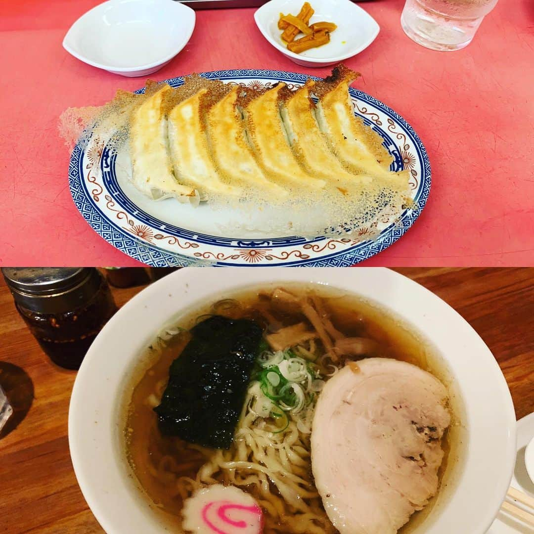 Gたかしさんのインスタグラム写真 - (GたかしInstagram)「宇都宮で餃子を食べ、佐野でラーメンを食べるという一軒で済むところを大幅なハシゴをかける栃木バイクの旅🏍」7月31日 13時52分 - g_takashi.kinkin