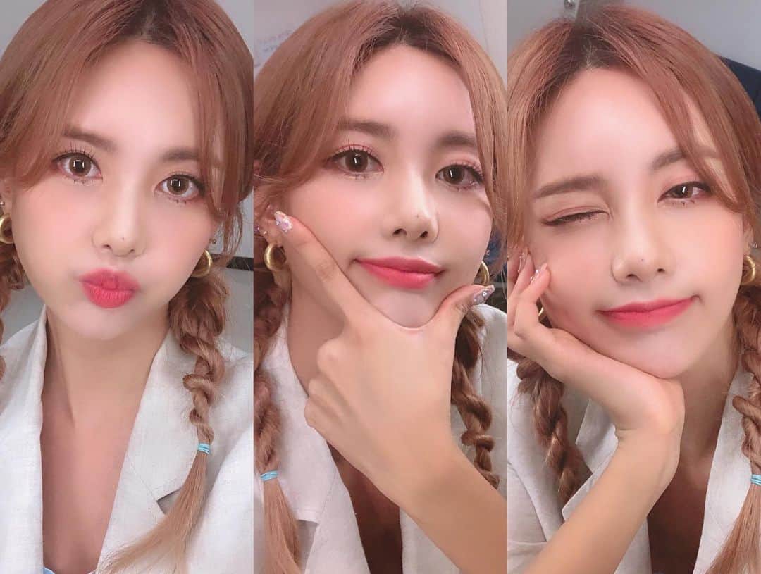 キュリ さんのインスタグラム写真 - (キュリ Instagram)「SBS 글로벌 뷰티 쇼 < 바페르소나 >올라왔네요🙂🙂🙂 YouTube, Naver, and Facebook 에서 보실 수 있어요~! #바페르소나 #뷰티」7月31日 19時37分 - qtfreet