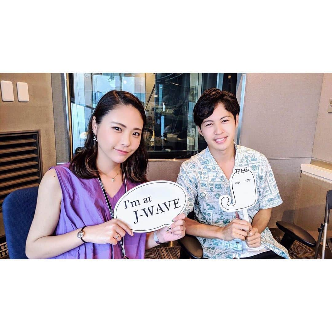 武藤千春さんのインスタグラム写真 - (武藤千春Instagram)「昨日と今日は J-WAVE TOKYO MORNING RADIO お休み中の別所哲也さんに代わって お留守番ナビゲートさせていただきました！ ドキドキの３時間！ とても楽しい時間を過ごさせていただきました。 昨日、火曜日は 移動暮らしコミュニティマーケターの マットマスイさんとナビゲート！ ゲストには市橋正太郎さんをお迎えしました！ 聴き逃してしまった！という方は radikoのタイムフリーでぜひ🎧✨ #ohayomorning #jwave @jwave813」7月31日 15時02分 - iamchiharumuto